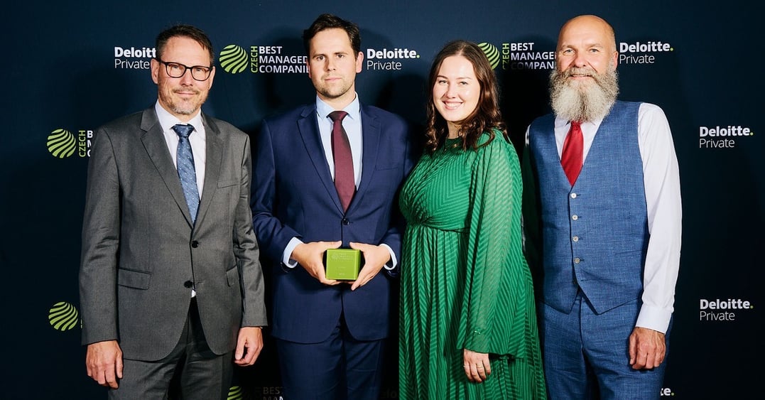 Aimtec získal prestižní titul Czechia Best Managed Company - cover