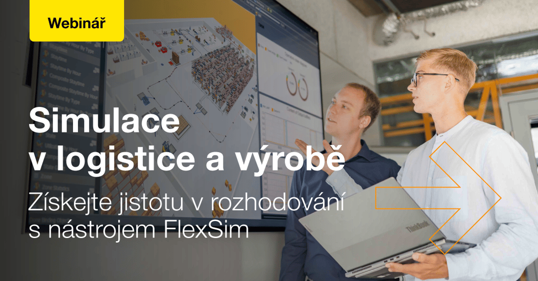 Simulace ve výrobě a logistice